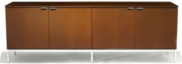 Florence Knoll Four Cabinet Credenza