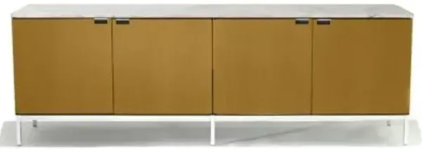 Florence Knoll Four Cabinet Credenza