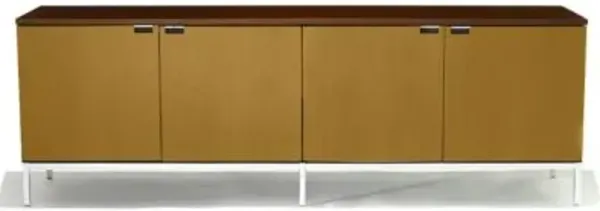 Florence Knoll Four Cabinet Credenza