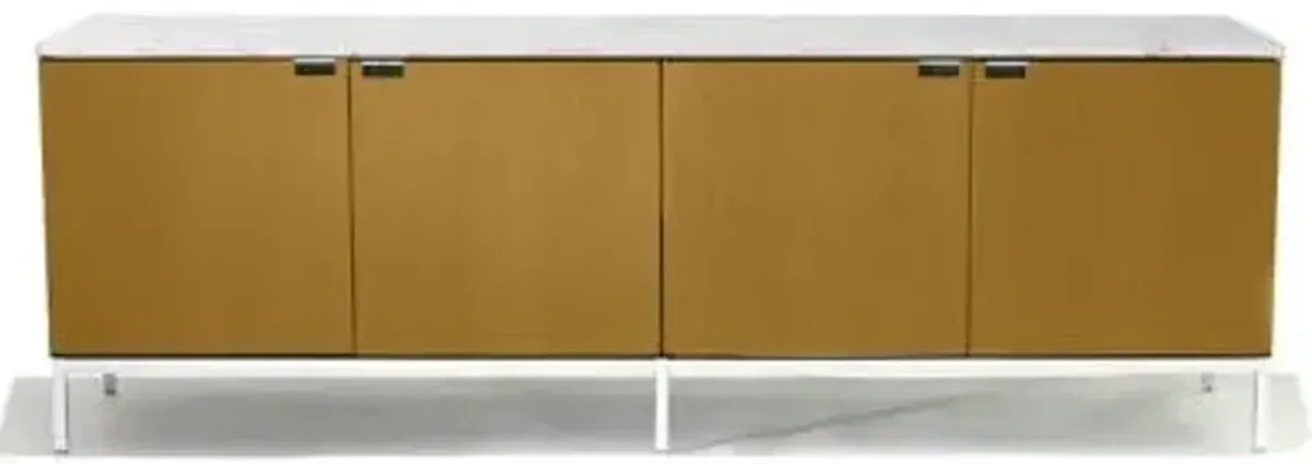 Florence Knoll Four Cabinet Credenza