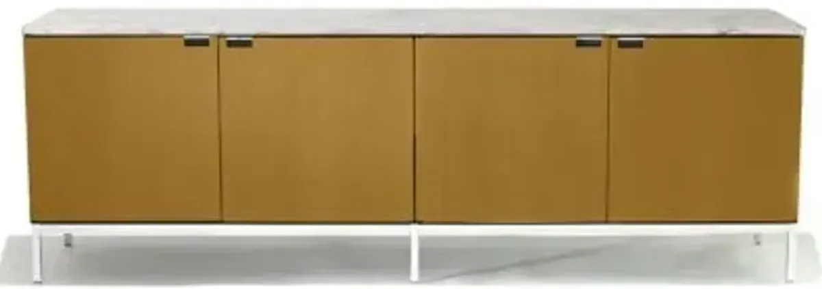 Florence Knoll Four Cabinet Credenza