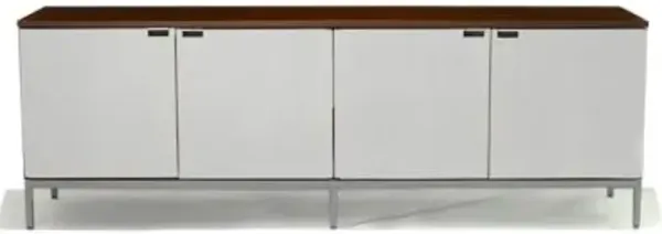 Florence Knoll Four Cabinet Credenza