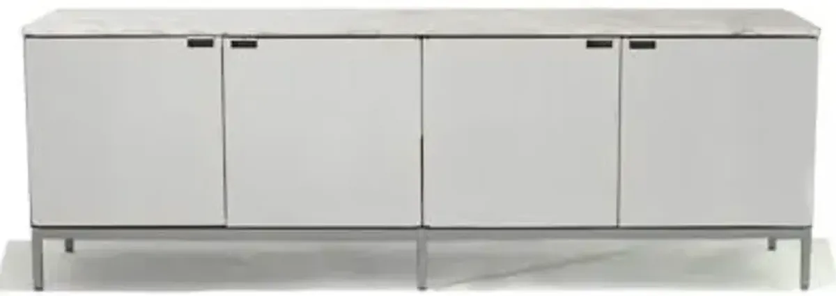 Florence Knoll Four Cabinet Credenza