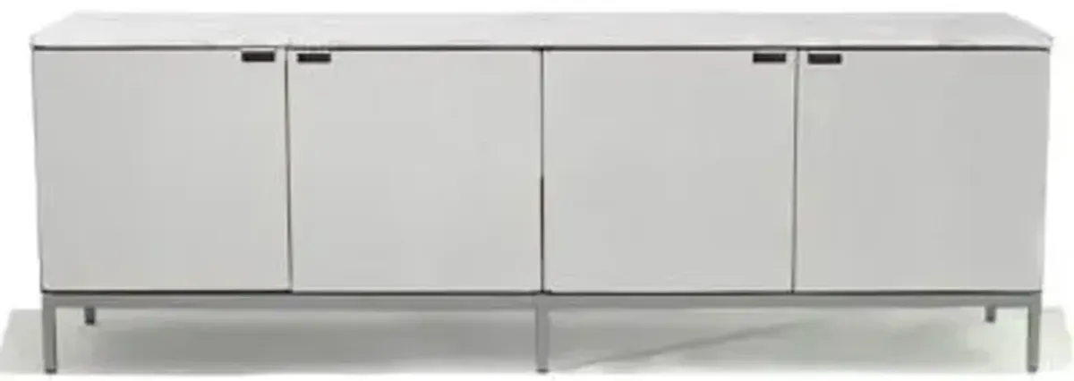 Florence Knoll Four Cabinet Credenza