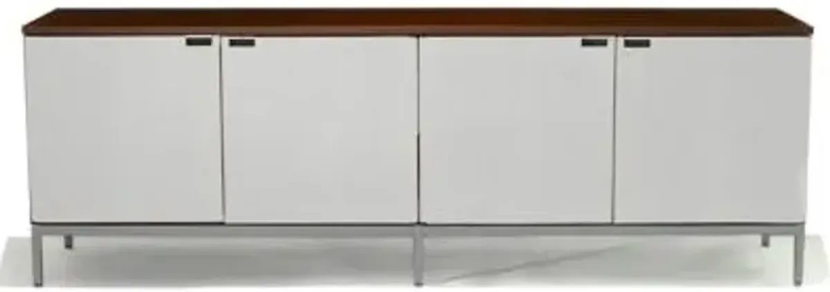 Florence Knoll Four Cabinet Credenza