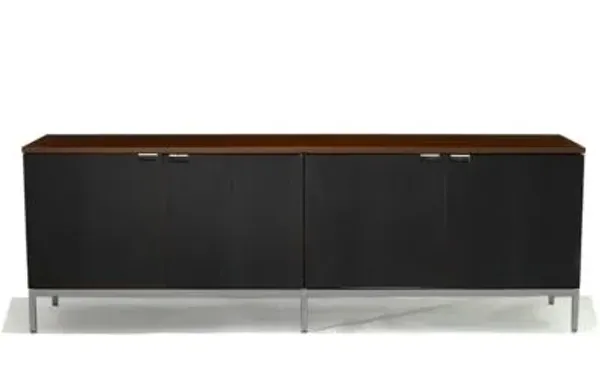 Florence Knoll Four Cabinet Credenza