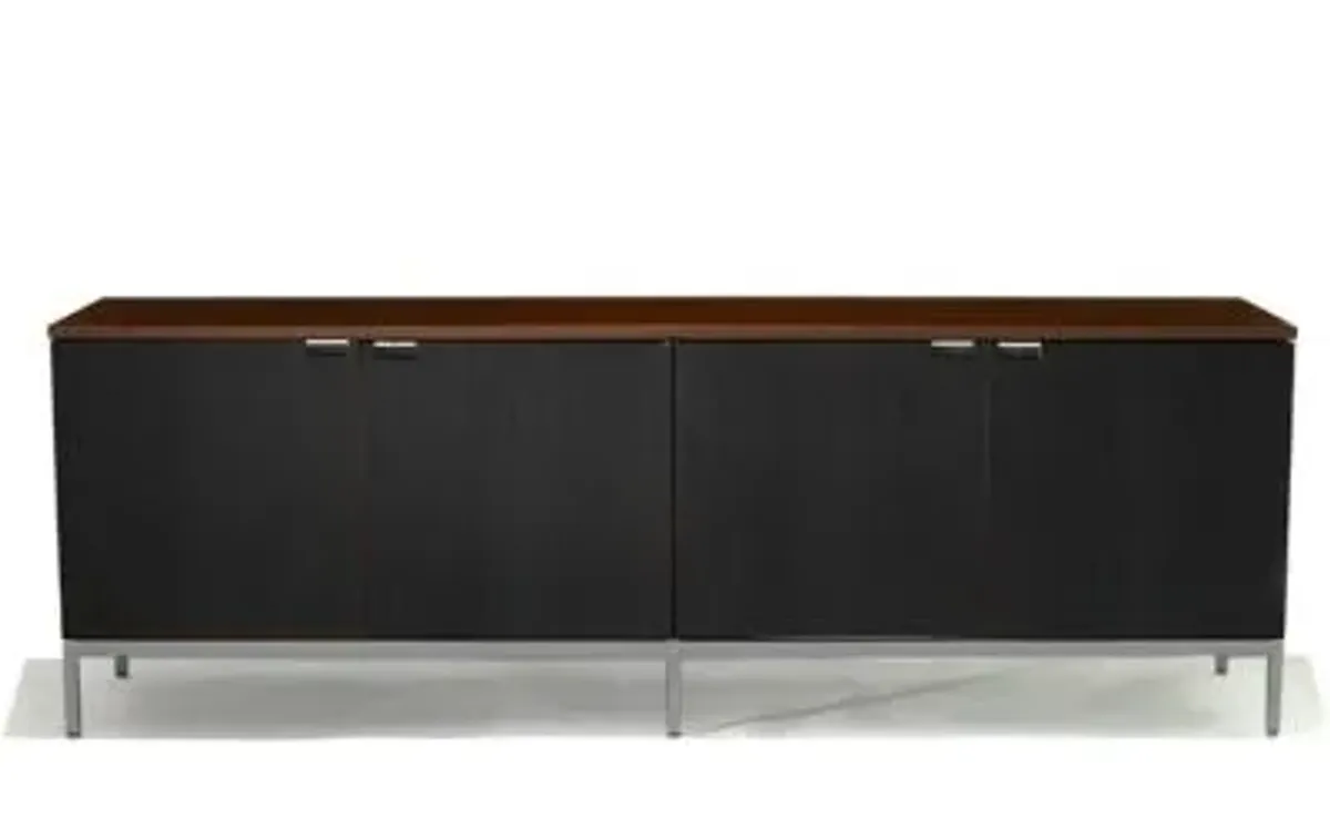 Florence Knoll Four Cabinet Credenza