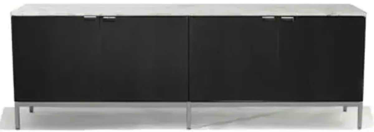 Florence Knoll Four Cabinet Credenza