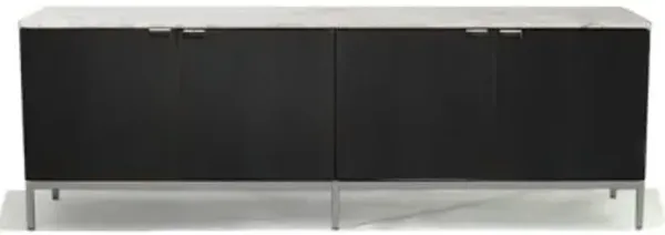Florence Knoll Four Cabinet Credenza