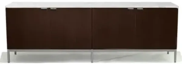 Florence Knoll Four Cabinet Credenza