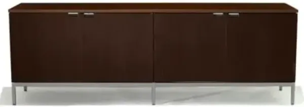 Florence Knoll Four Cabinet Credenza