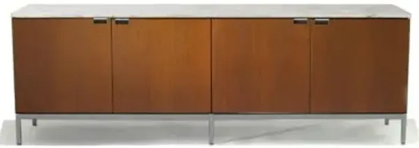 Florence Knoll Four Cabinet Credenza