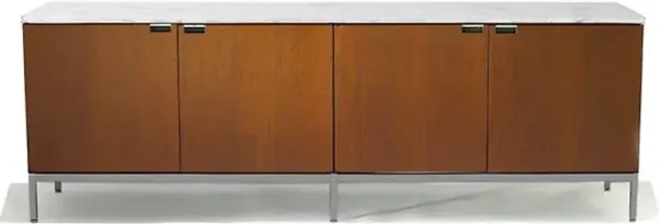 Florence Knoll Four Cabinet Credenza