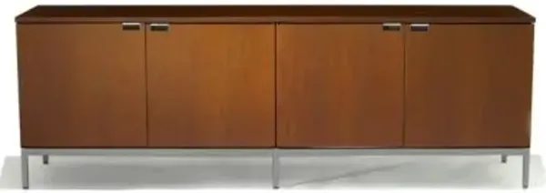 Florence Knoll Four Cabinet Credenza