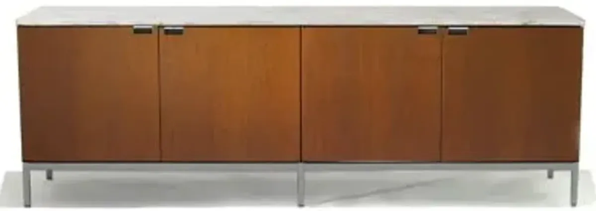 Florence Knoll Four Cabinet Credenza