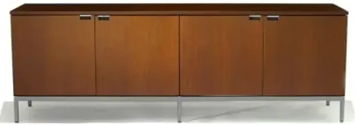 Florence Knoll Four Cabinet Credenza