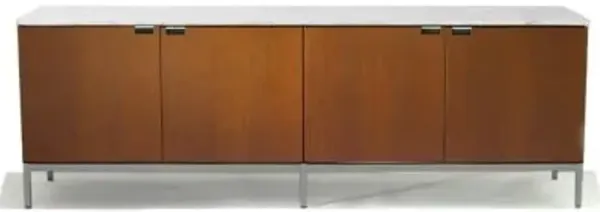 Florence Knoll Four Cabinet Credenza