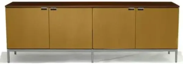 Florence Knoll Four Cabinet Credenza