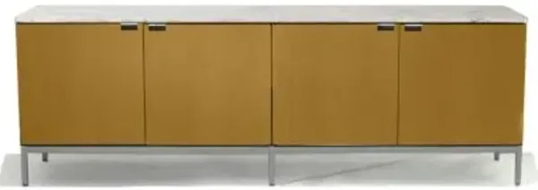 Florence Knoll Four Cabinet Credenza