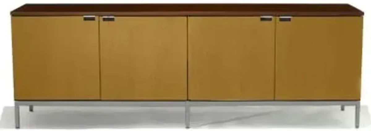 Florence Knoll Four Cabinet Credenza