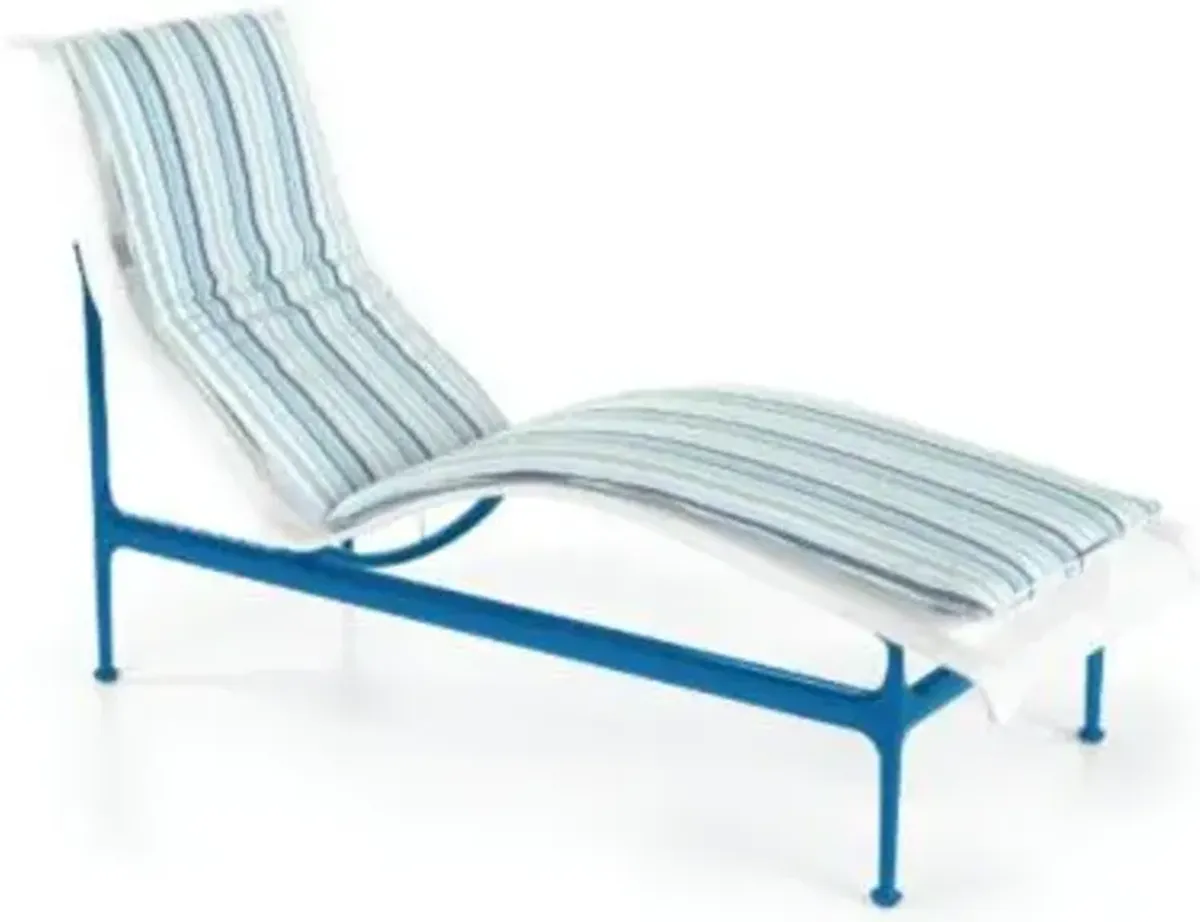 Upholstered Pad for 1966 Contour Chaise
