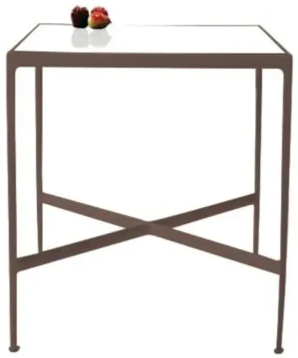 1966 Collection 38-Inch Square High Table