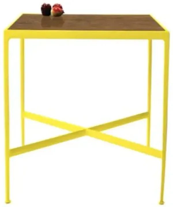 1966 Collection 38-Inch Square High Table