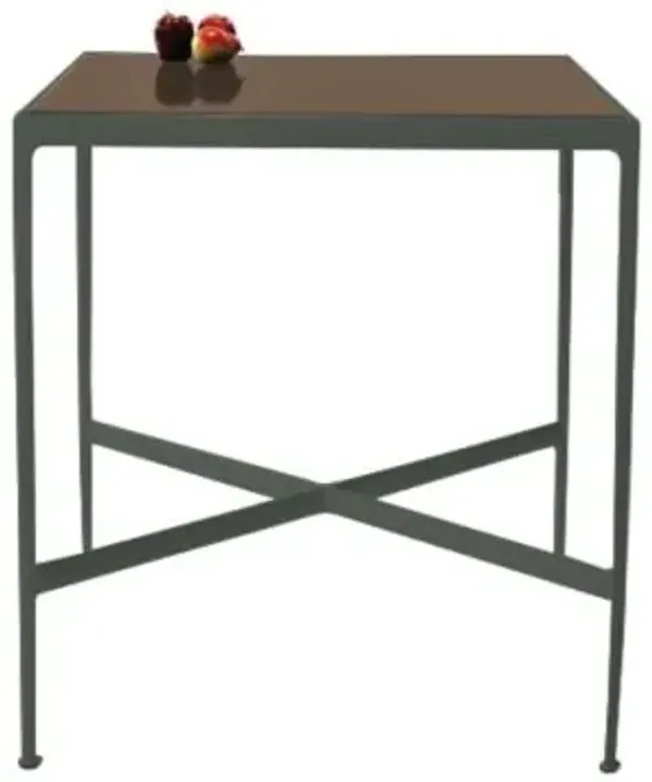1966 Collection 38-Inch Square High Table