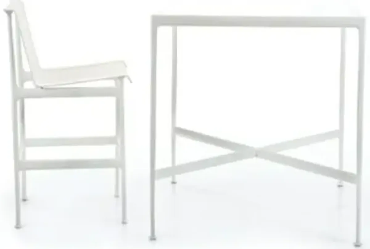 1966 Collection 38-Inch Square High Table