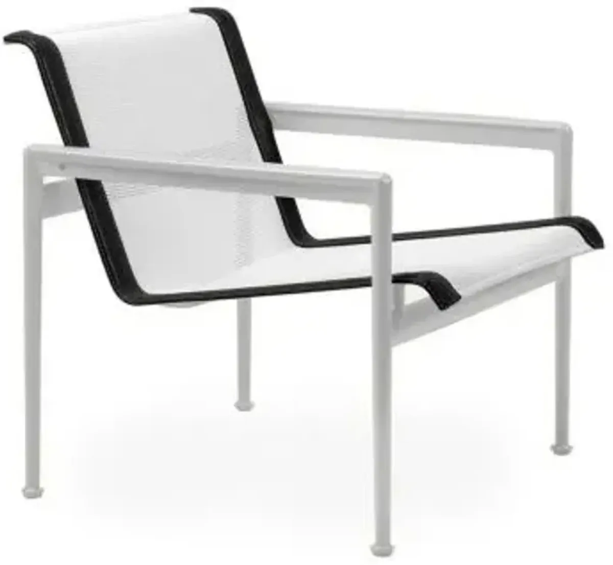 1966 Collection Lounge Chair with Arms