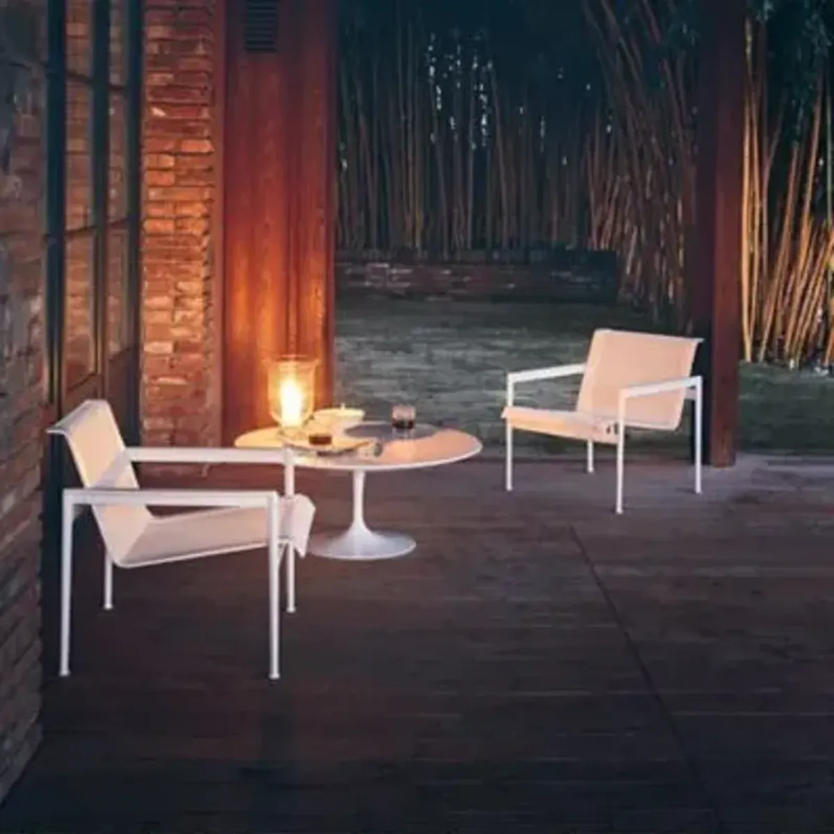 1966 Collection Lounge Chair with Arms
