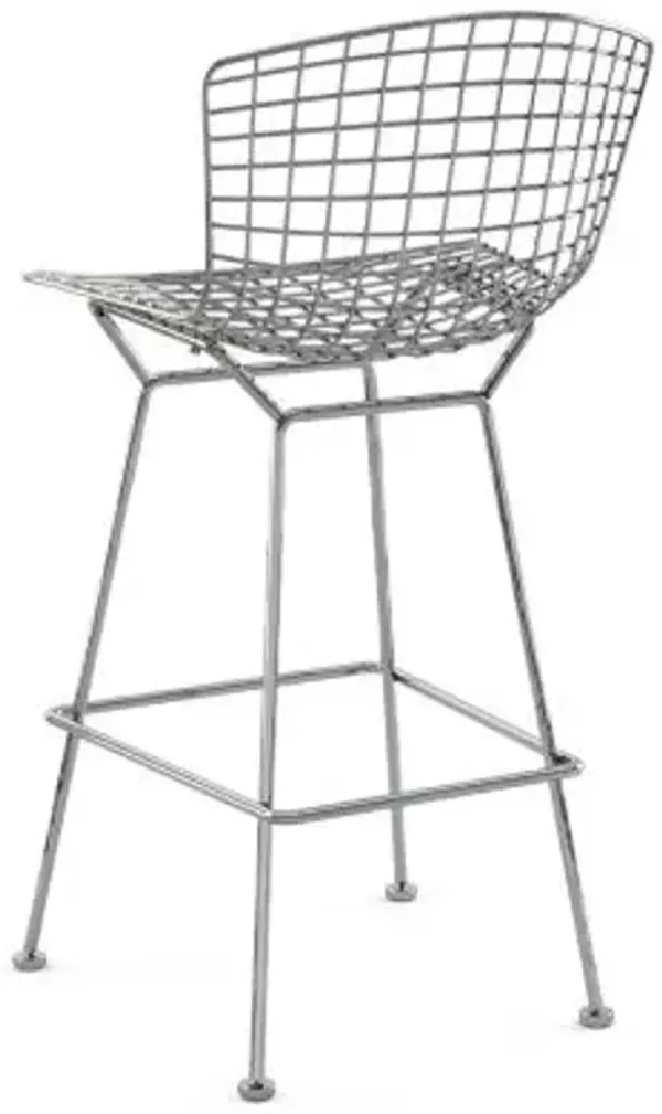 Bertoia Barstool, Unupholstered
