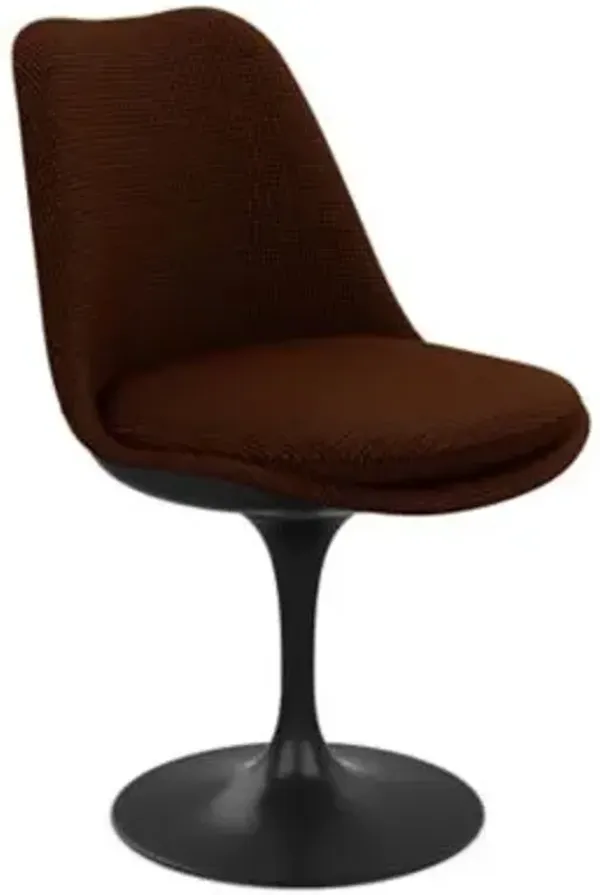 Tulip Armless Chair, Fully Upholstered