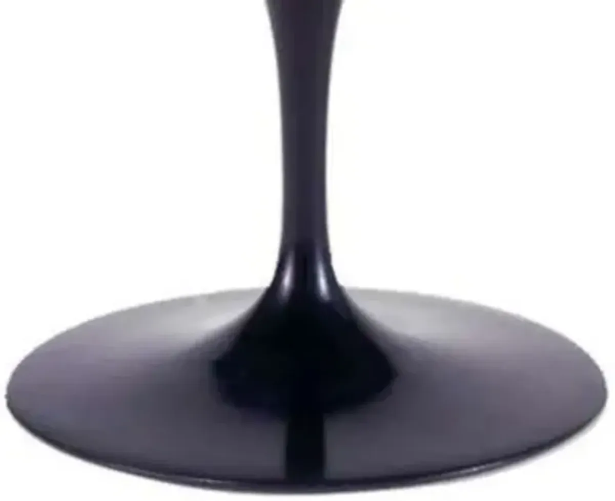 Tulip Armless Chair, Fully Upholstered