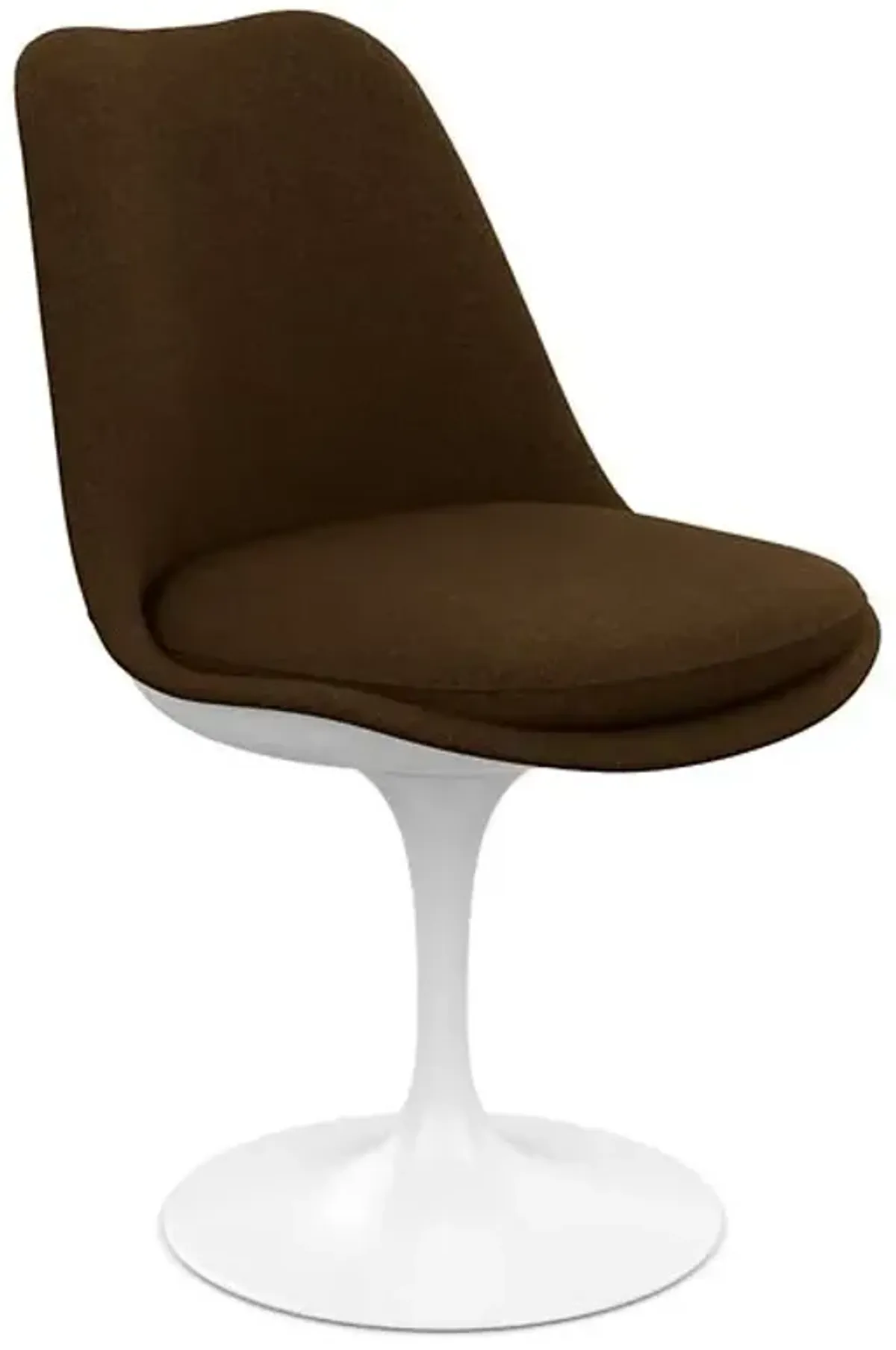 Tulip Armless Chair, Fully Upholstered