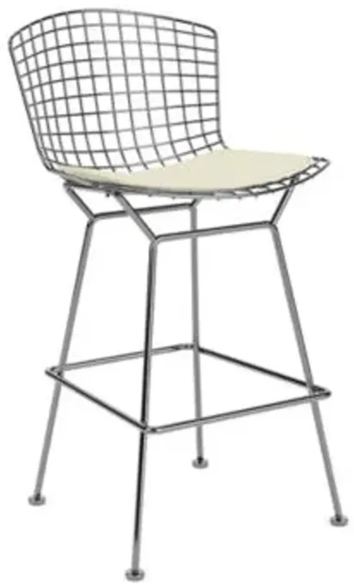 Bertoia Barstool with Seat Cushion