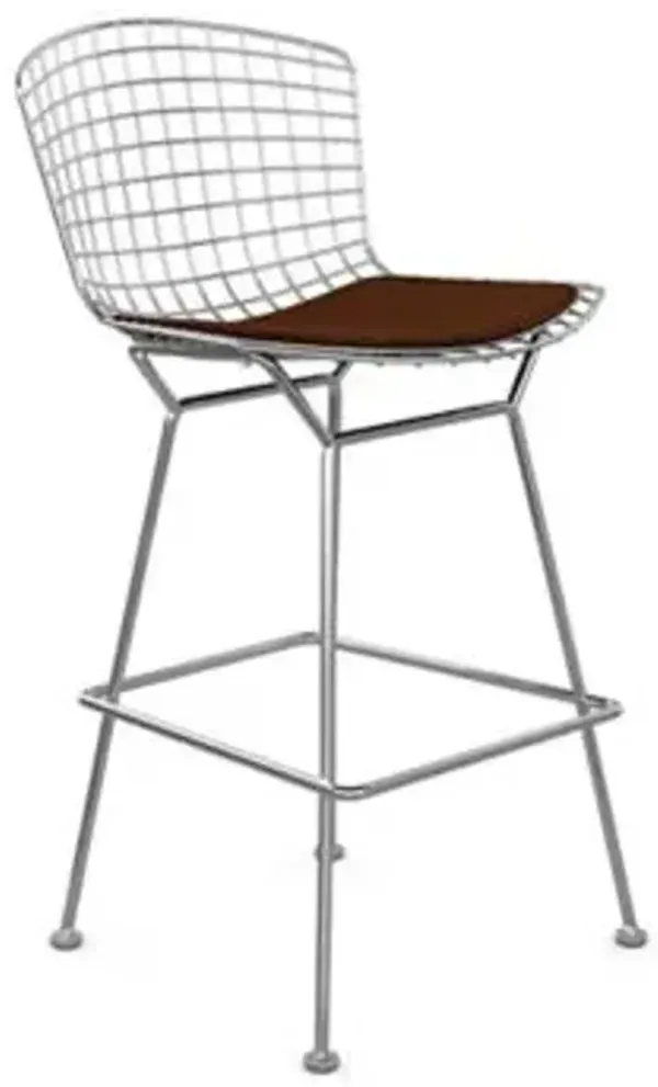 Bertoia Barstool with Seat Cushion