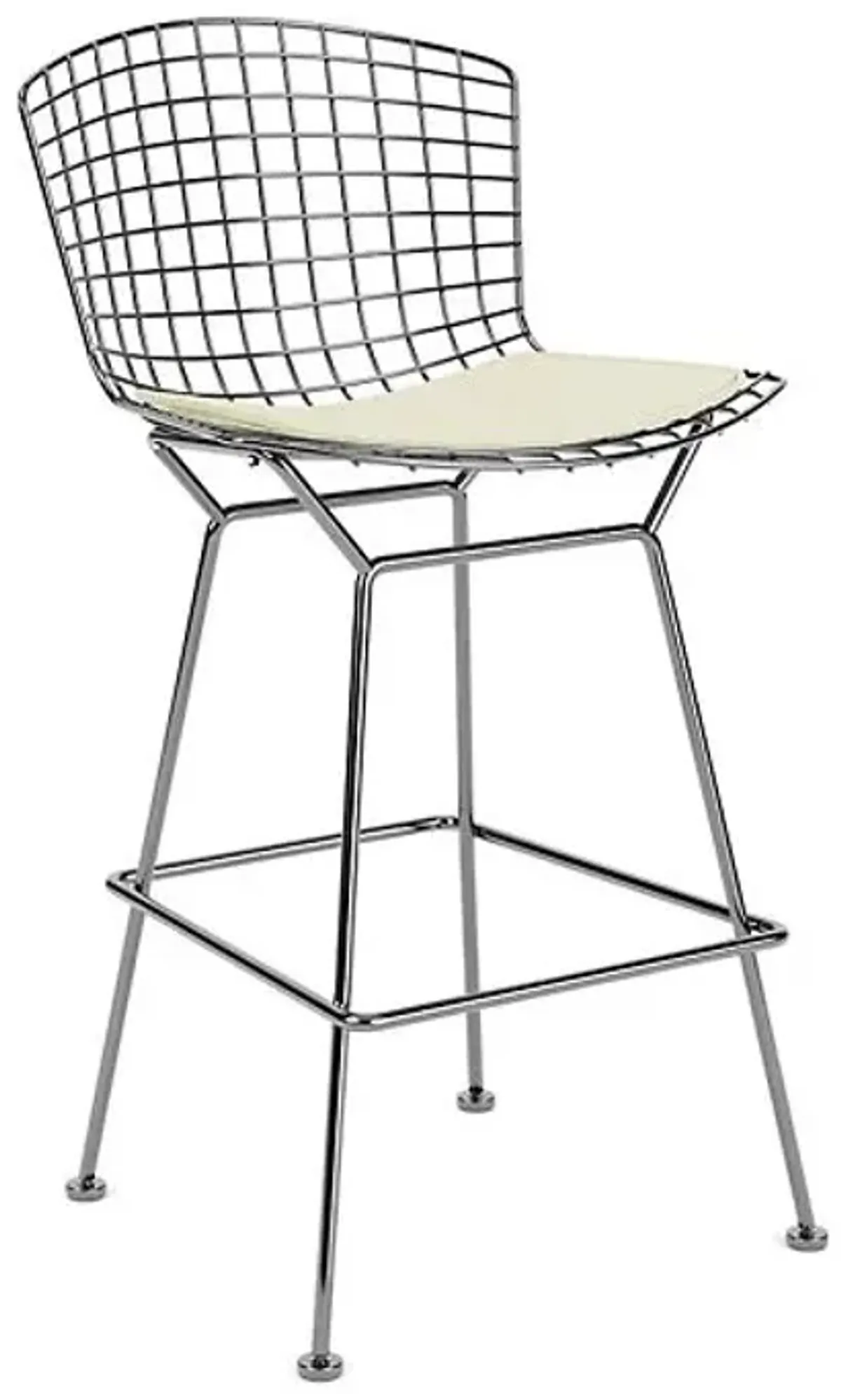 Bertoia Barstool with Seat Cushion