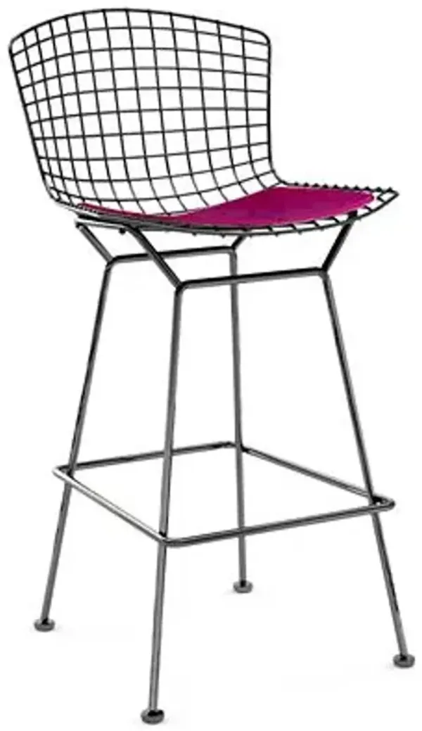 Bertoia Barstool with Seat Cushion