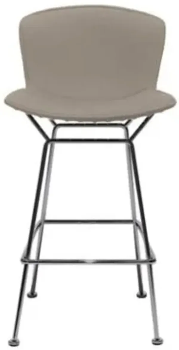 Bertoia Barstool, Fully Upholstered