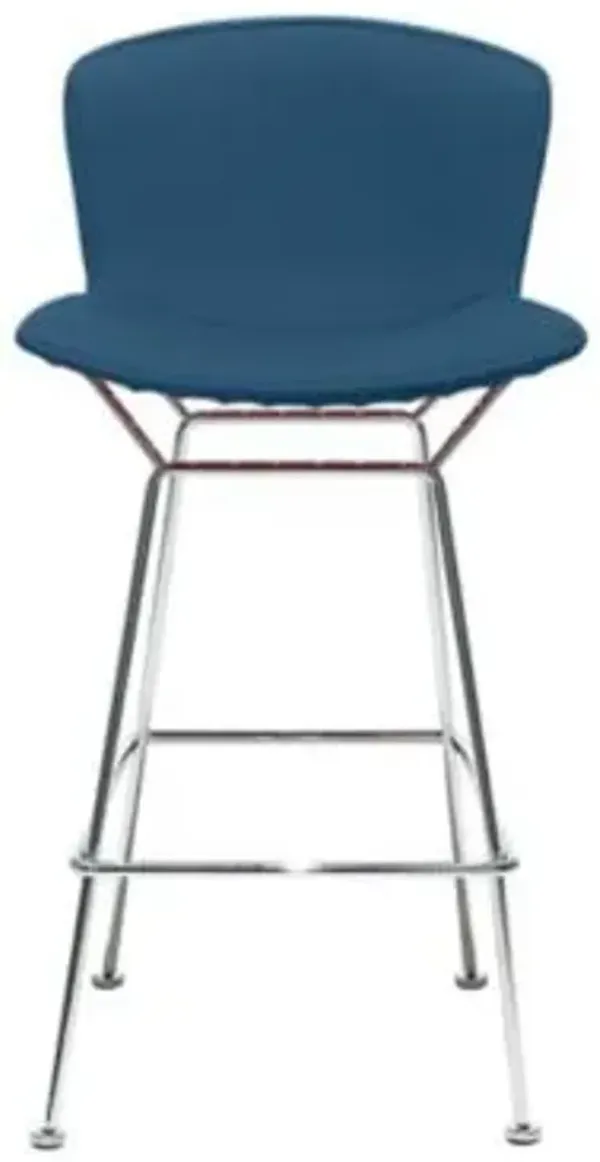 Bertoia Barstool, Fully Upholstered