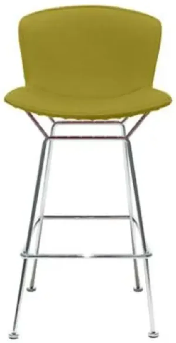Bertoia Barstool, Fully Upholstered
