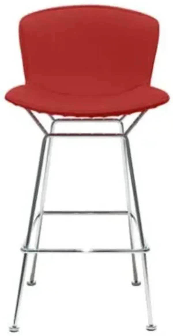 Bertoia Barstool, Fully Upholstered