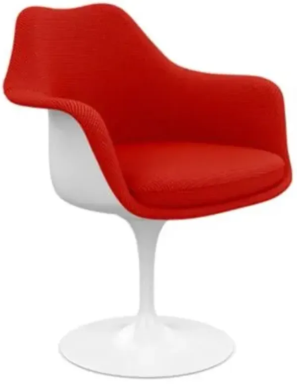 Tulip Armchair, Fully Upholstered