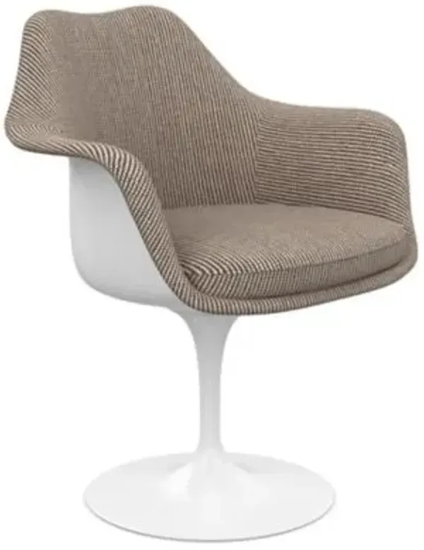 Tulip Armchair, Fully Upholstered