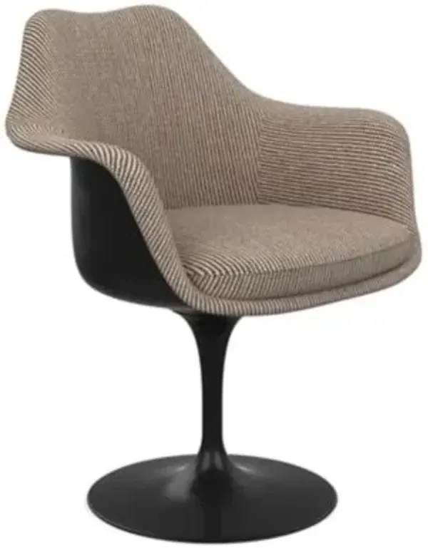 Tulip Armchair, Fully Upholstered