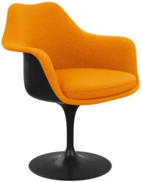 Tulip Armchair, Fully Upholstered