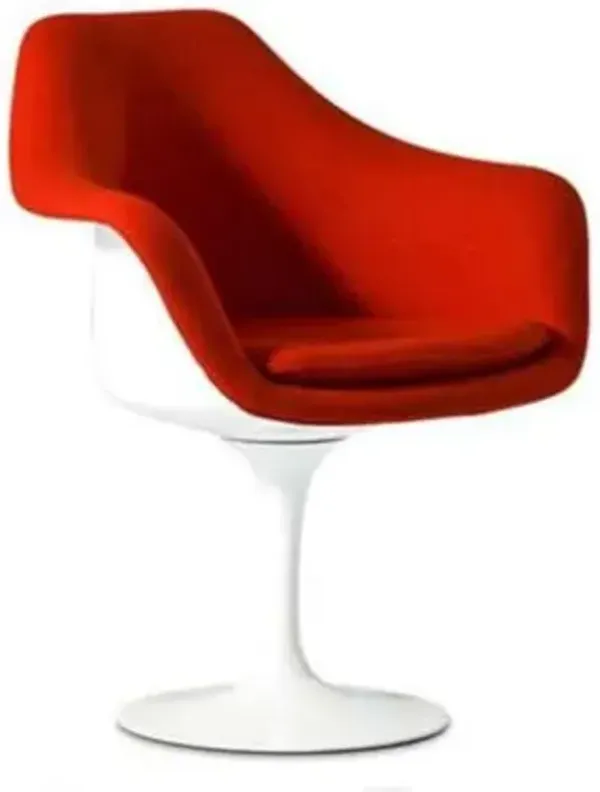 Tulip Armchair, Fully Upholstered