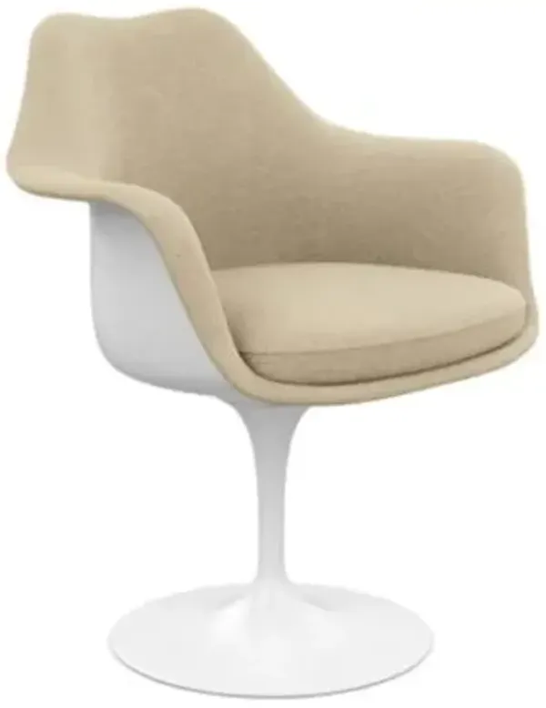 Tulip Armchair, Fully Upholstered