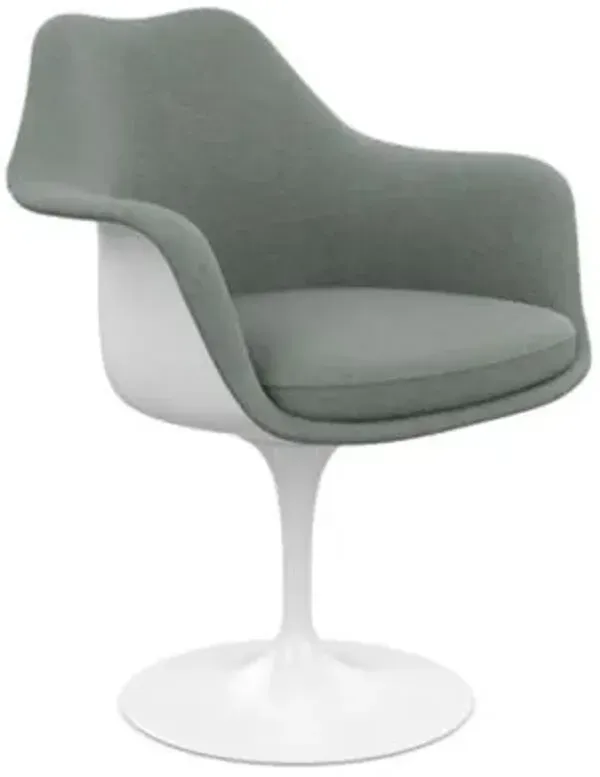 Tulip Armchair, Fully Upholstered